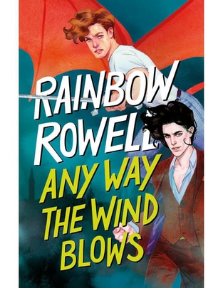 Libro Any way the wind blows simon snow 3 de Rainbow Rowell 1