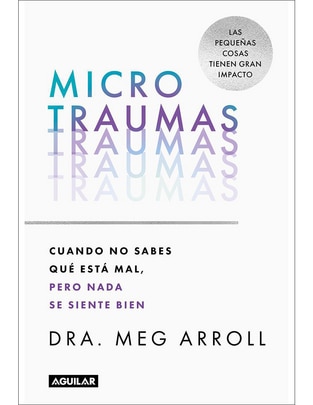 Libro Microtraumas de Meg Arroll
