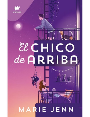Libro El chico de arriba de Marie Jenn 1