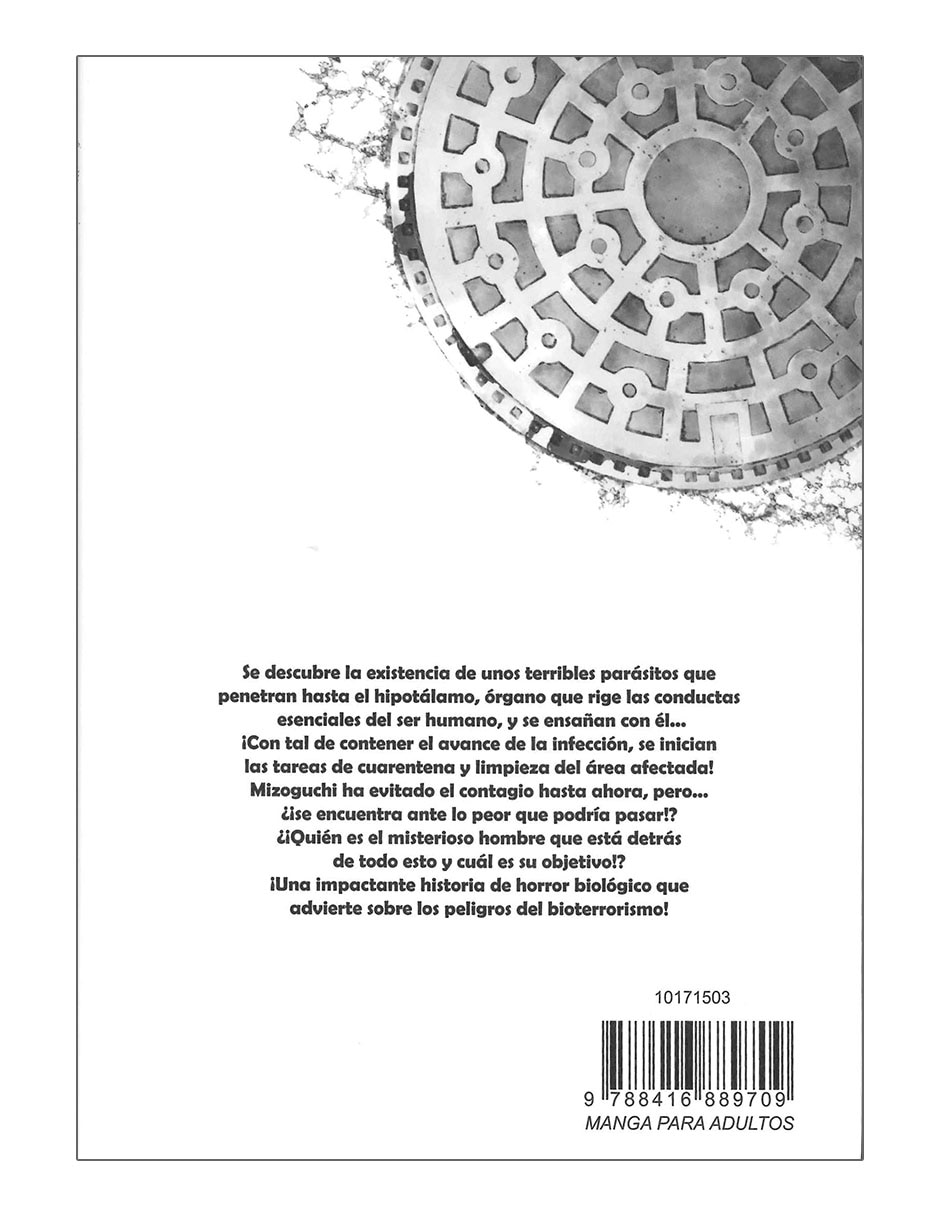 Manga Manhole Nº 02/02