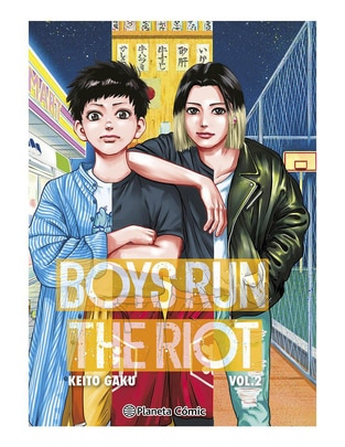 Manga Boys Run The Riot Nº 02/04