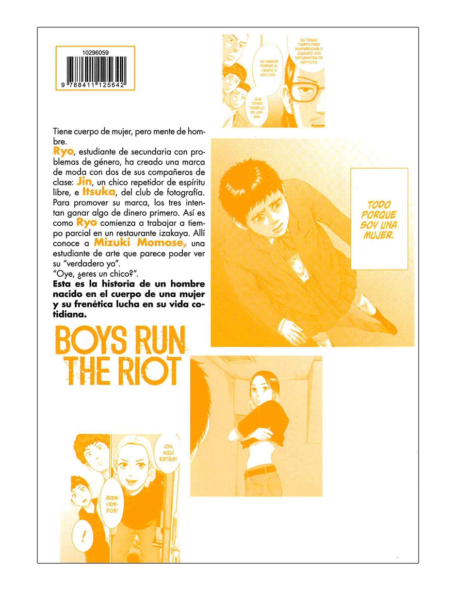 Manga Boys Run The Riot Nº 02/04