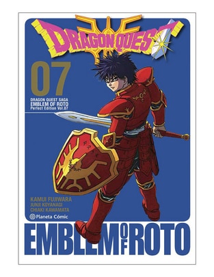 Manga Dragon Quest Emblem Of Roto Nº 07/15