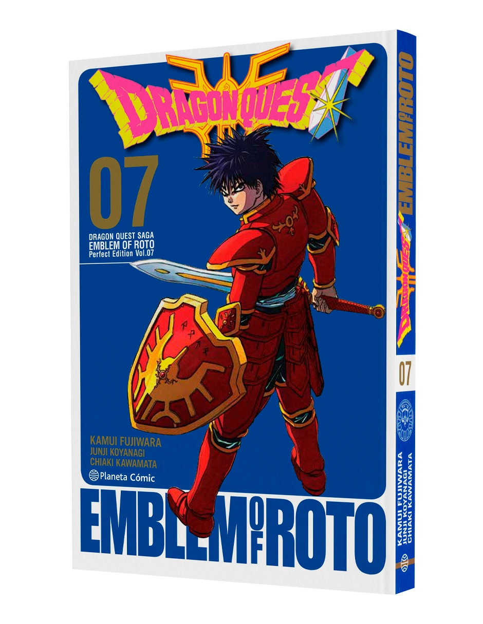 Manga Dragon Quest Emblem Of Roto Nº 07/15