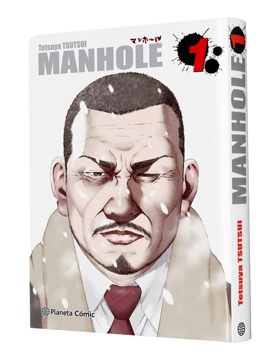 Manga Manhole Nº 01/02