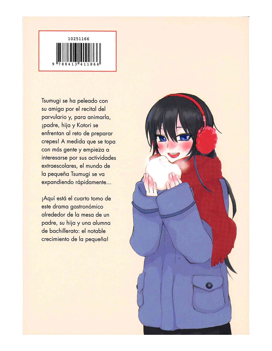 Manga Sweetness & Lightning Nº 04/12