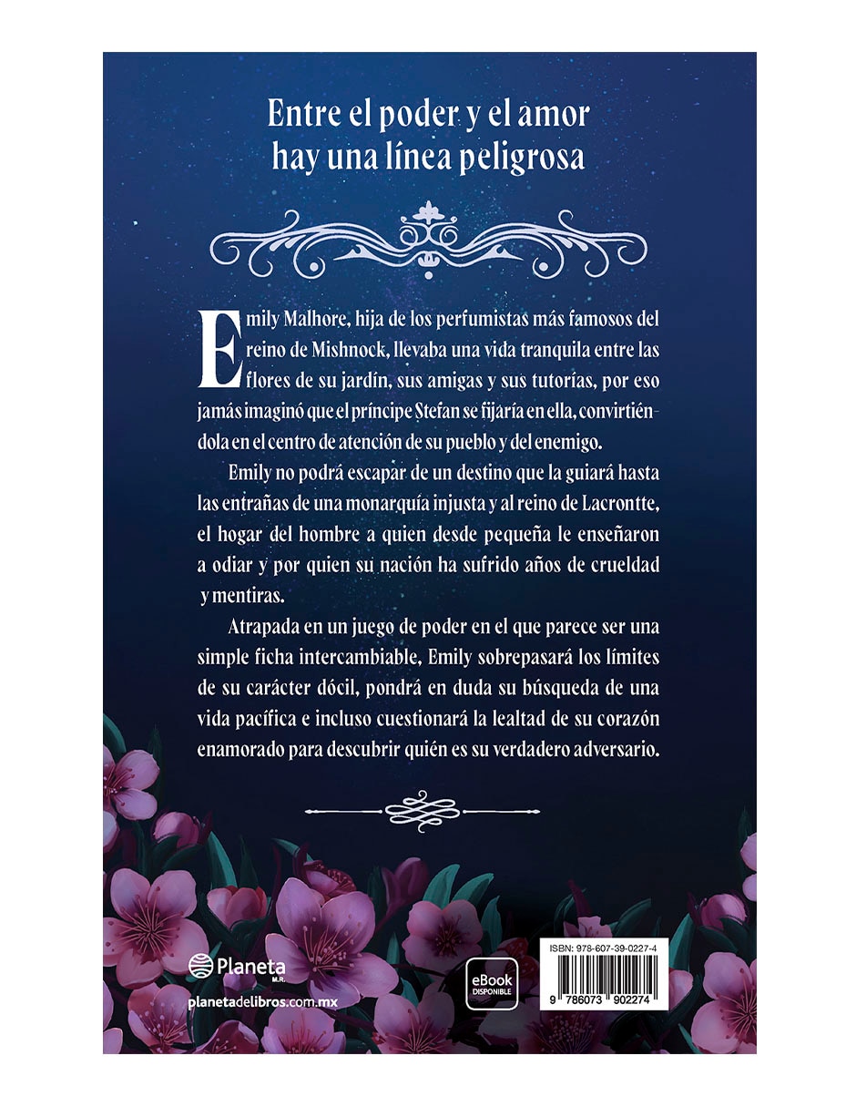 Libro El perfume del rey de Karine Bernal Lobo