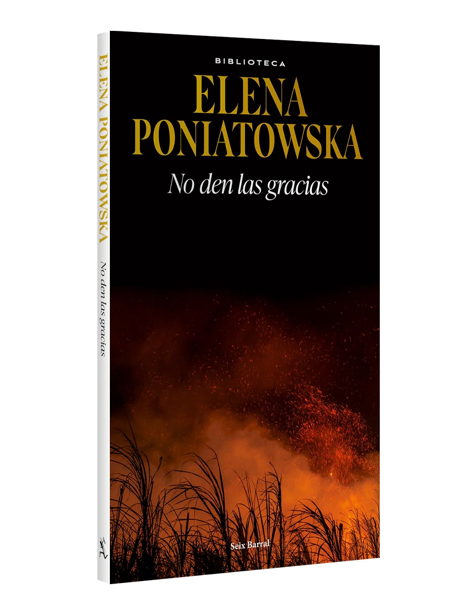 Libro No den las gracias de Elena Poniatowska 3