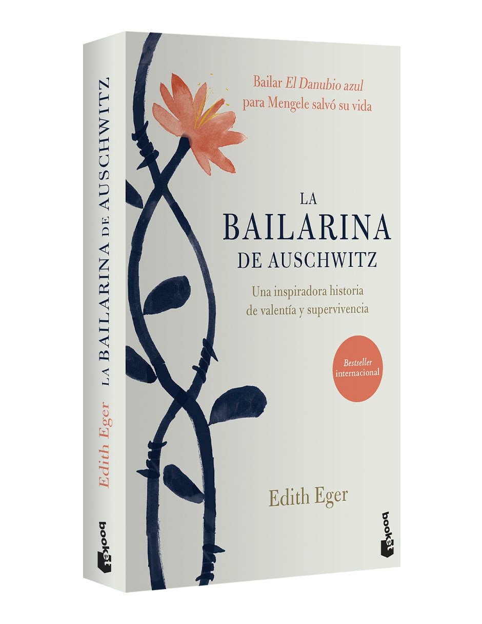 Libro La bailarina de auschwitz de Edith Eger