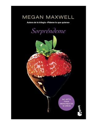 Libro Sorpréndeme de Megan Maxwell 1