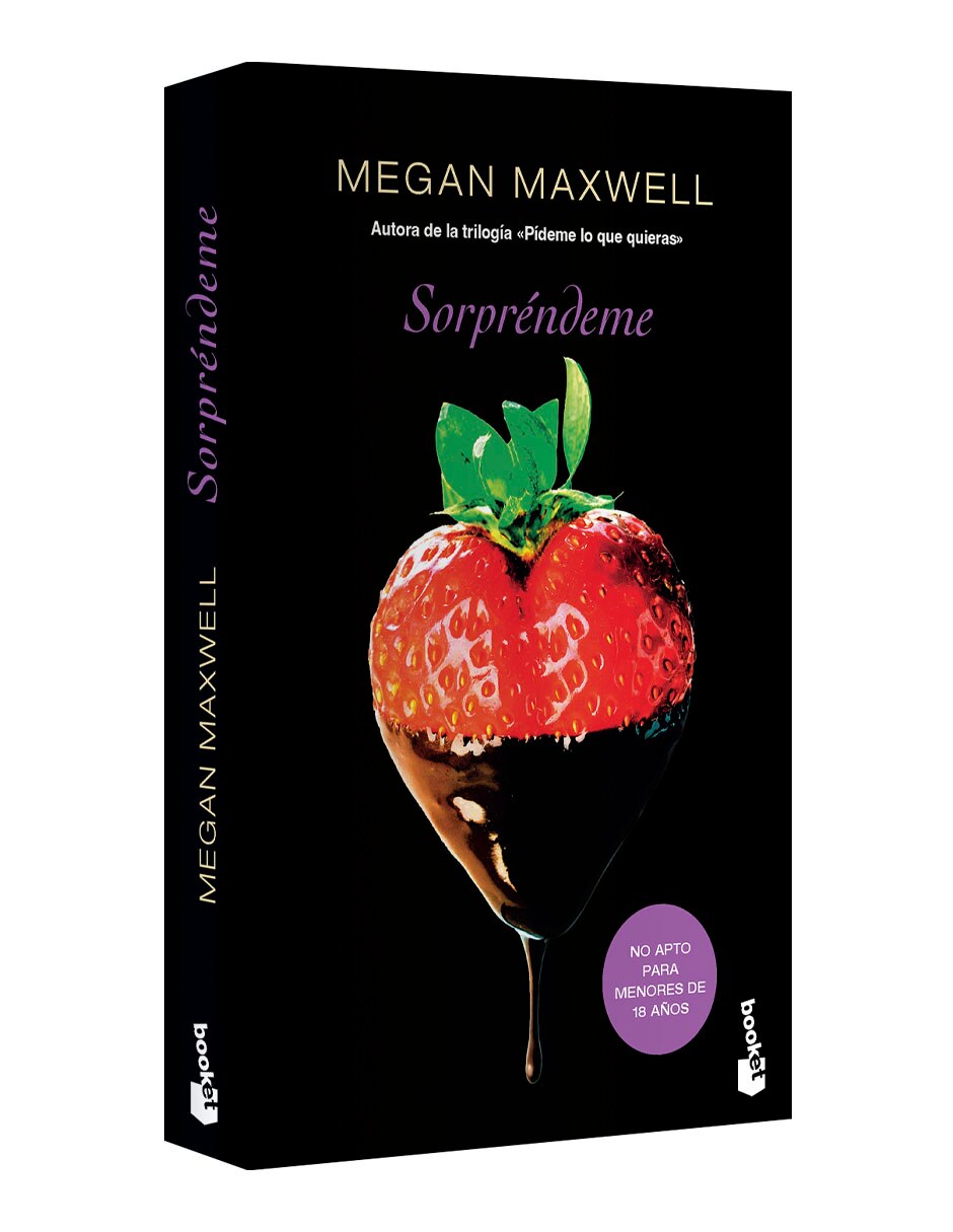 Libro Sorpréndeme de Megan Maxwell 3