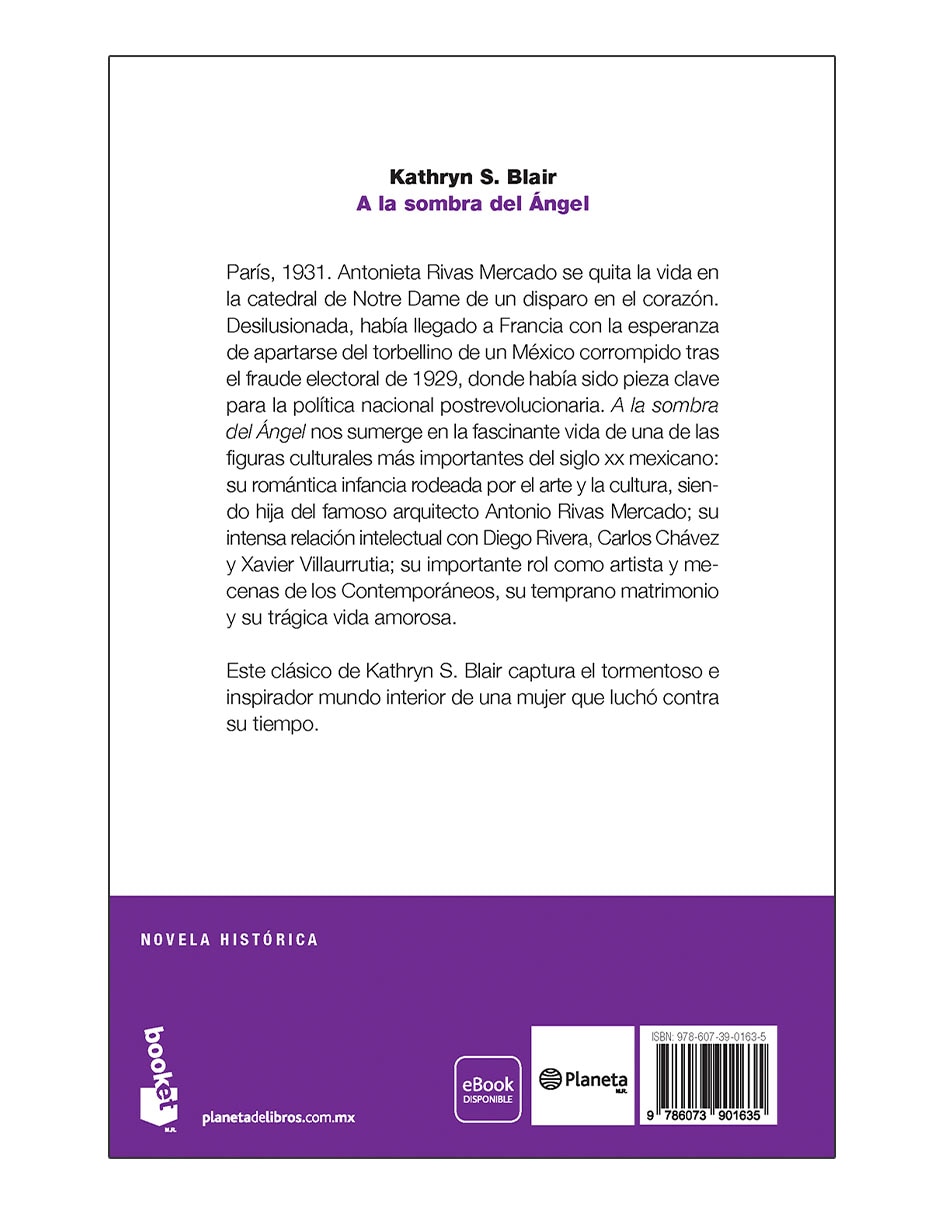 Libro A La Sombra del Ángel de Kathryn S. Blair 4
