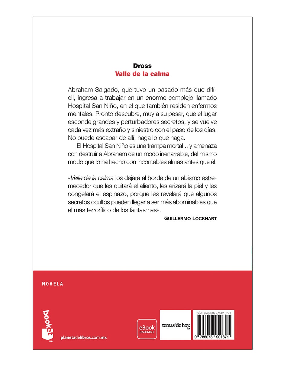 Libro Valle de la calma de Ángel David Revilla 3