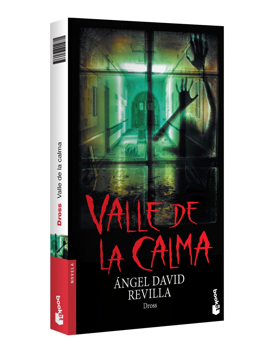 Libro Valle de la calma de Ángel David Revilla 2