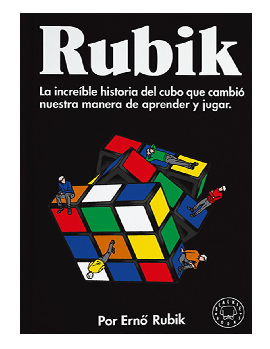 Libro Rubik de Ernó Rubik Libro Rubik de Ernó Rubik