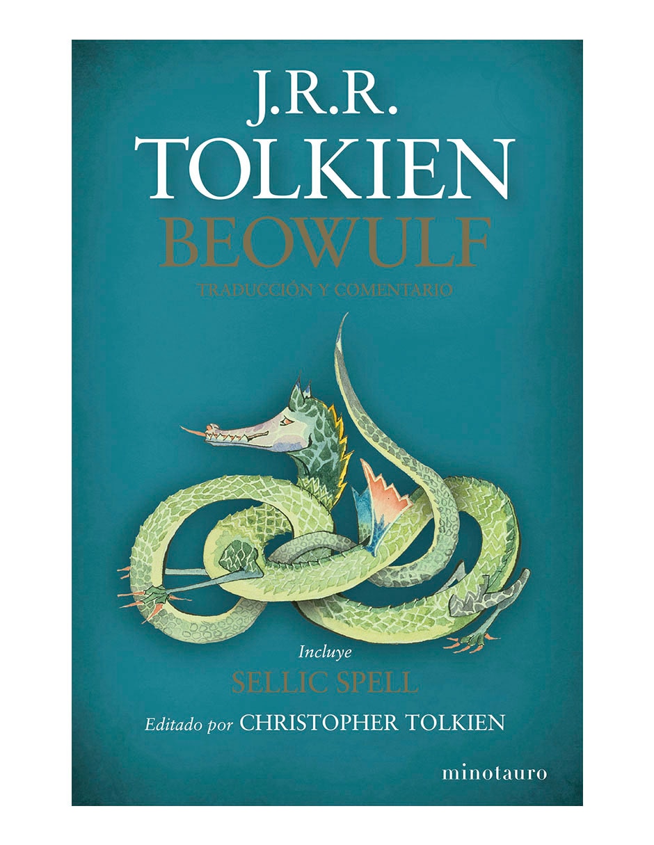 Libro Beowulf de J R R Tolkien