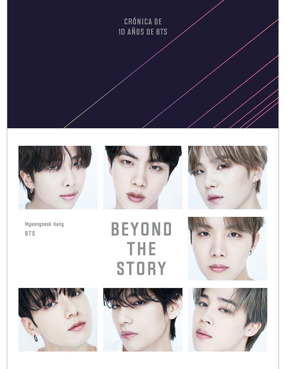 Libro Beyond the story: crónica de 10 años de bts de BTS Myeongseok Kang Libro Beyond the story: crónica de 10 años de bts de BTS Myeongseok Kang