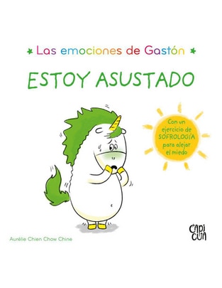 Libro Las emociones de gastón estoy asustado de Aurélie Chien Chow Chine Libro Las emociones de gastón estoy asustado de Aurélie Chien Chow Chine