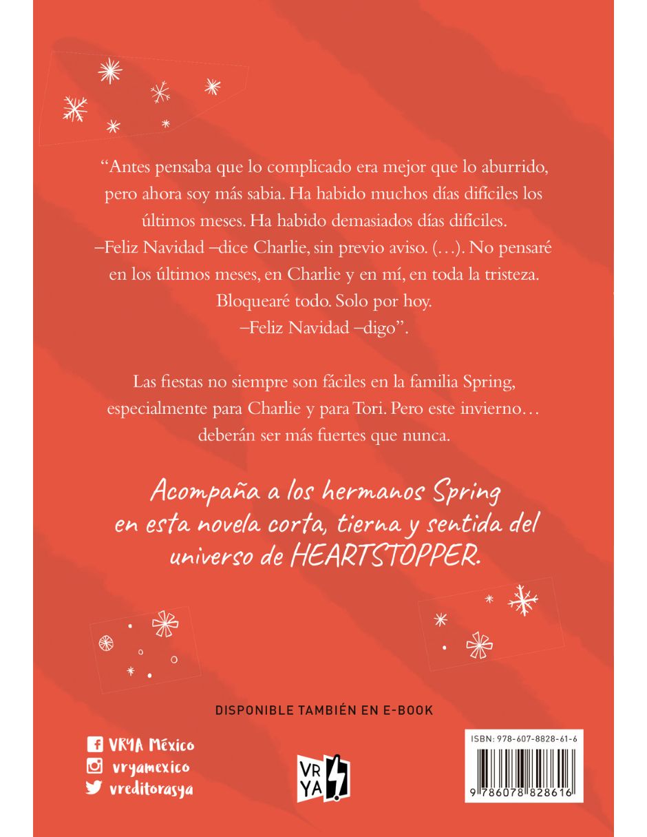 Libro Este invierno de Alice Oseman