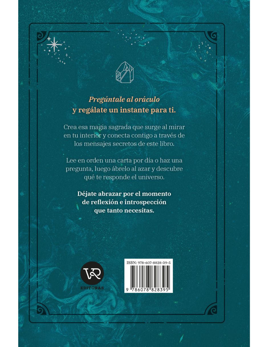 Libro Pregúntale al oráculo de Ingrid Coronado y Tamara Vargas