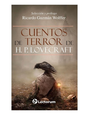Imagen de producto Libro Cuentos de terror de h.p. lovecraft de H.P. Lovecraft