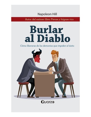 Imagen de producto Libro Burlar al diablo de Napoleon hill