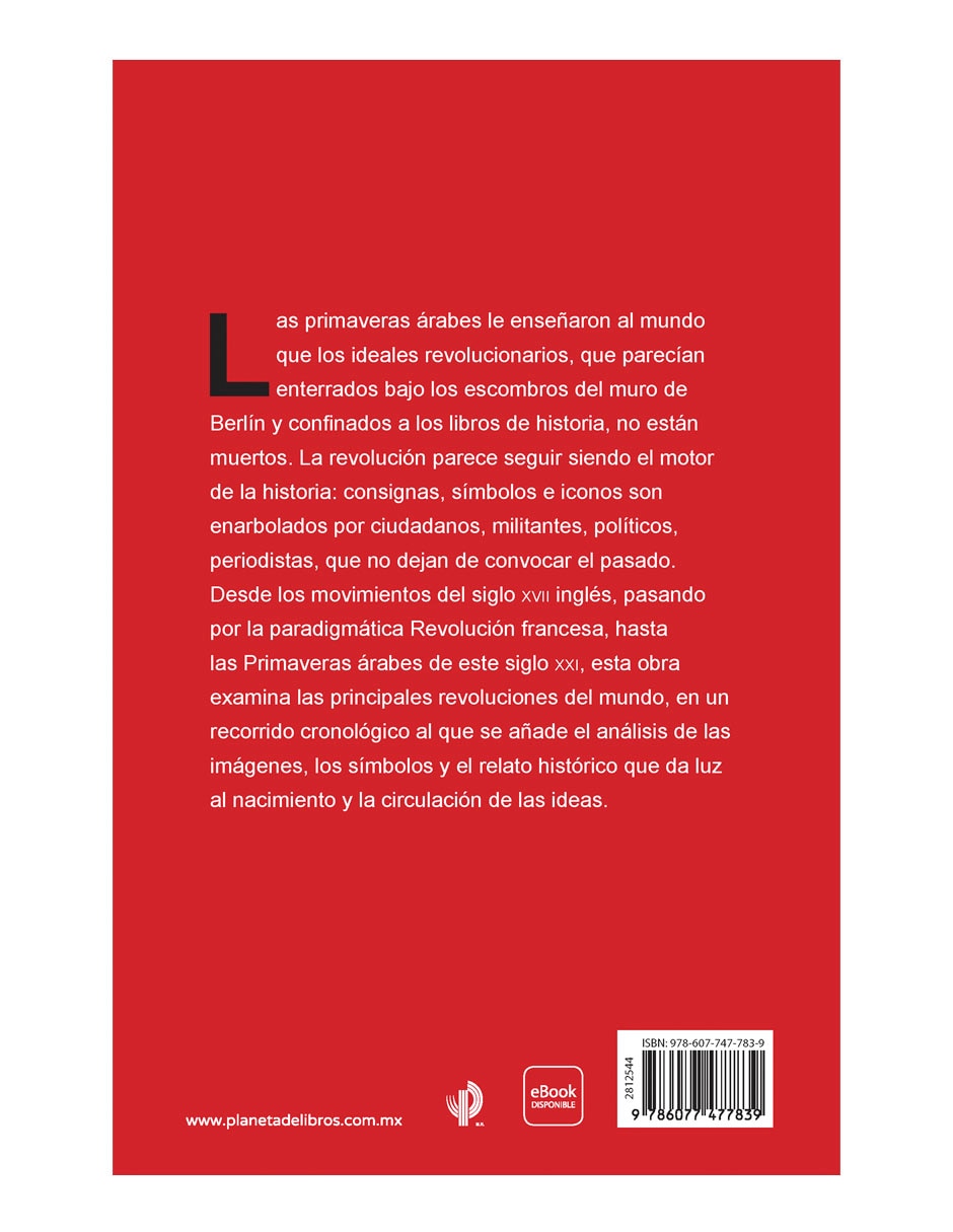 Libro Revoluciones de Félix Chartreux