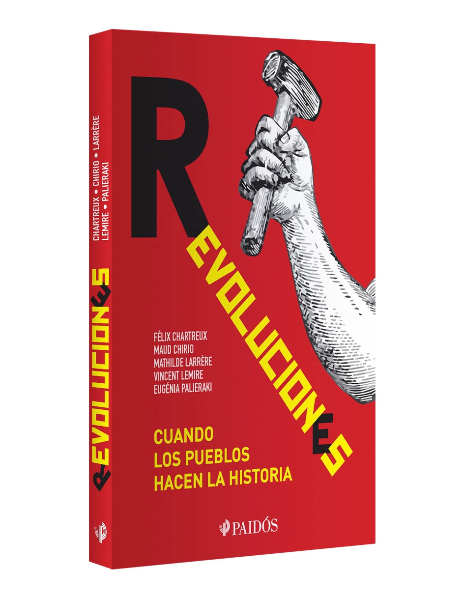 Libro Revoluciones de Félix Chartreux