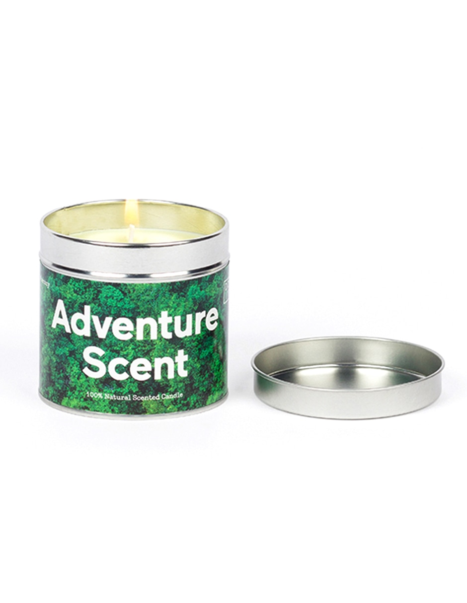 Vela aromática aroma verde