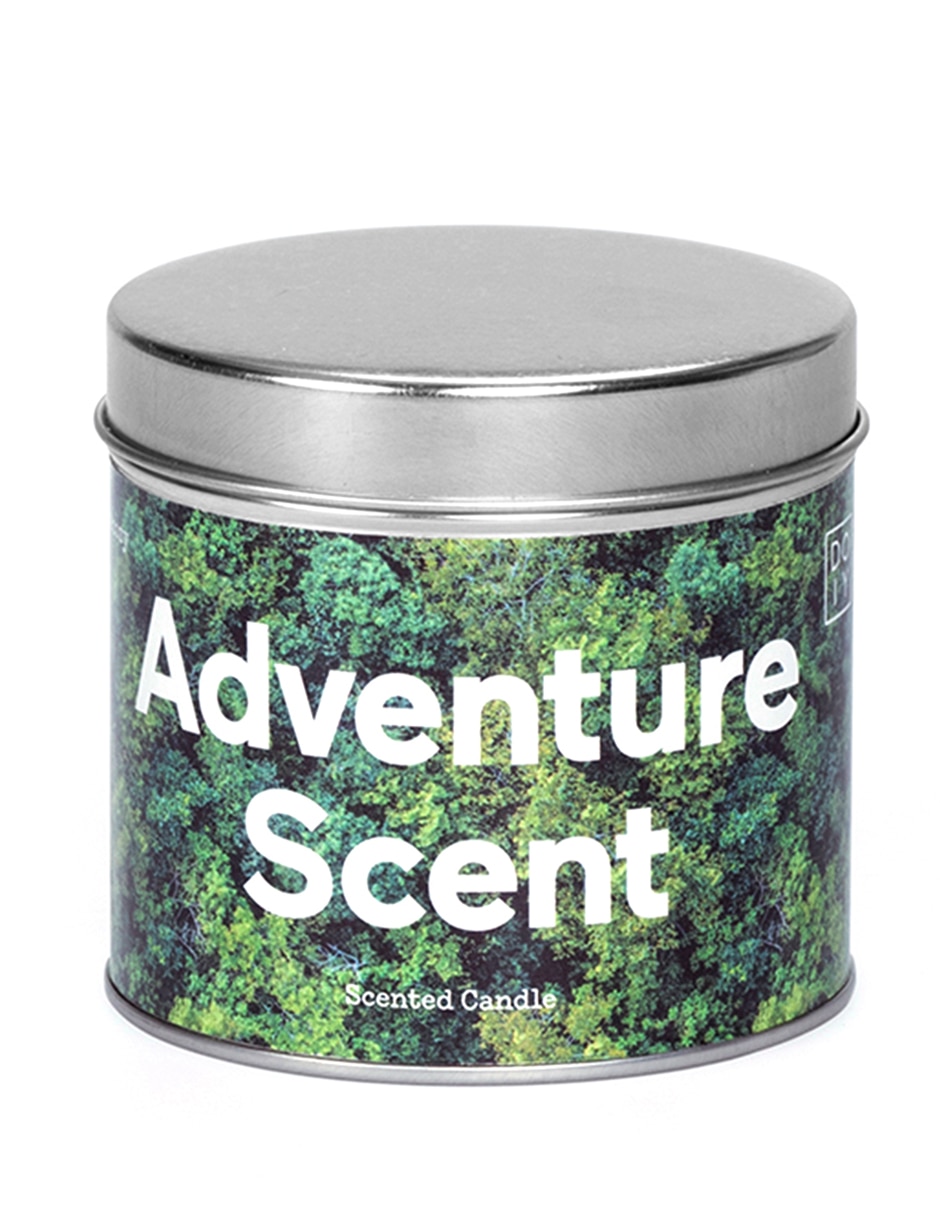 Vela aromática aroma verde 2