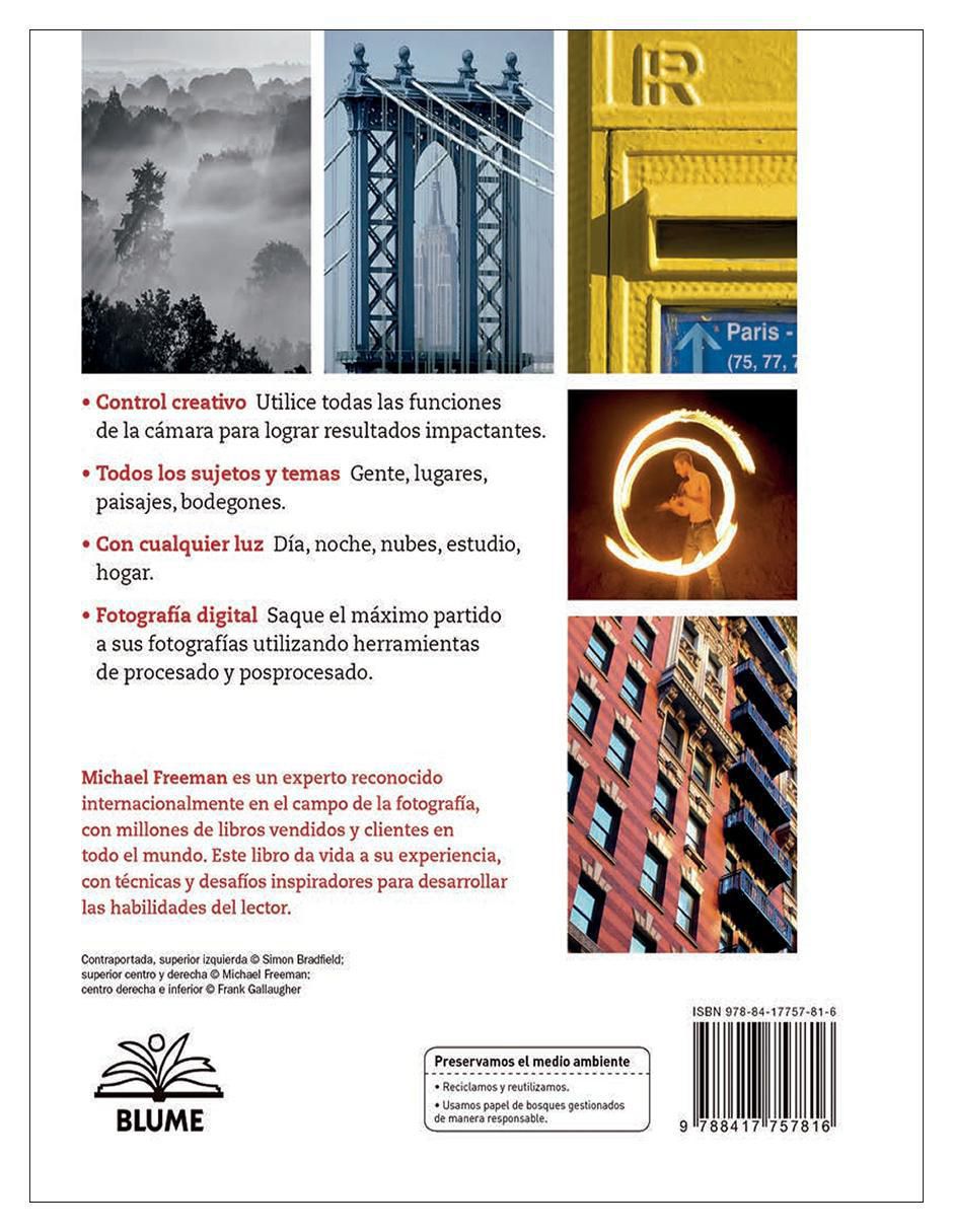Libro Todo lo que necesita saber para tomar Fotografías Perfectas