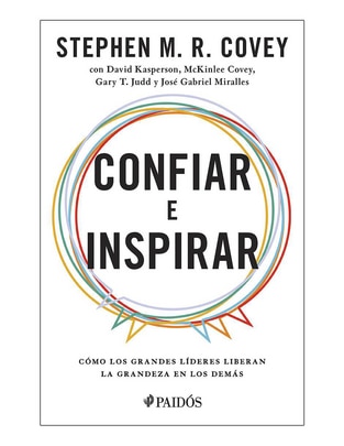 Libro Confiar e Inspirar de Stephen M. R. Covey 1
