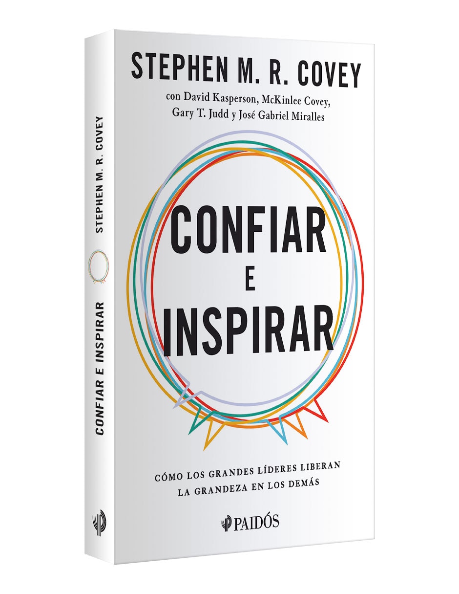 Libro Confiar e Inspirar de Stephen M. R. Covey