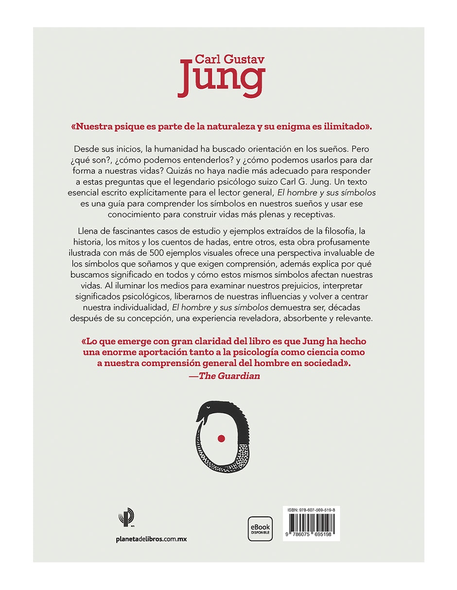 Libro El hombre y sus símbolos de Carl Gustav Jung