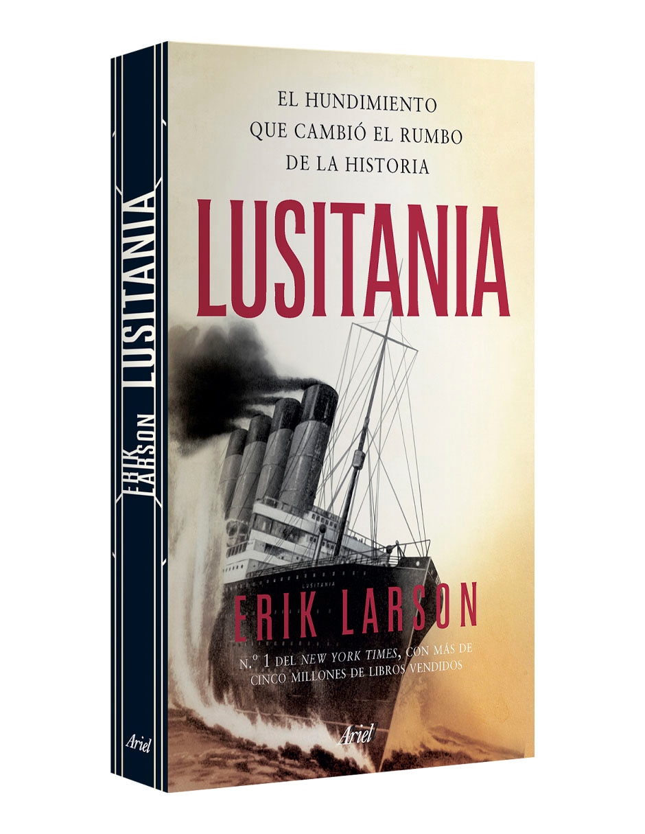 Lusitania de Erik Larson 3