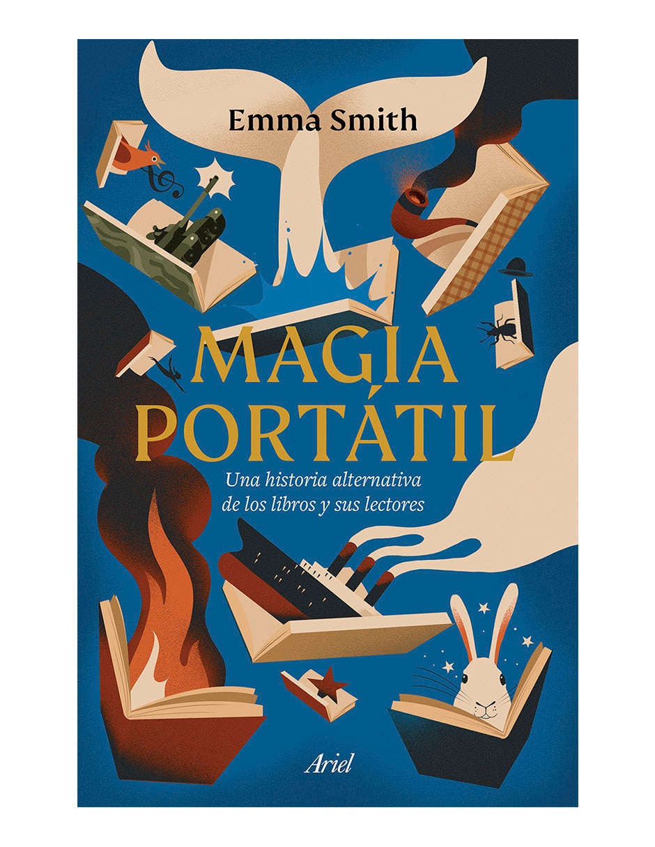 Libro Magia portátil de Emma Smith