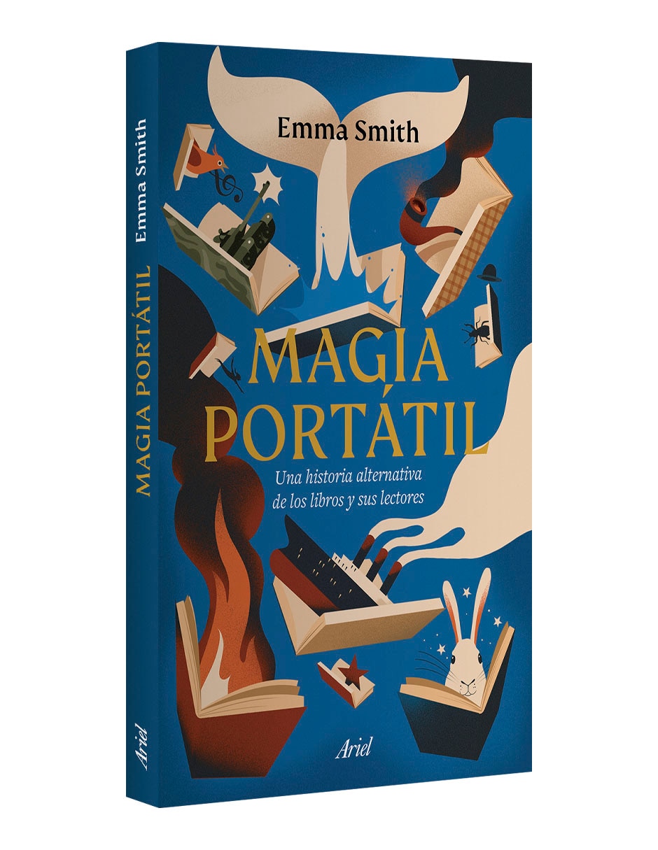 Libro Magia portátil de Emma Smith