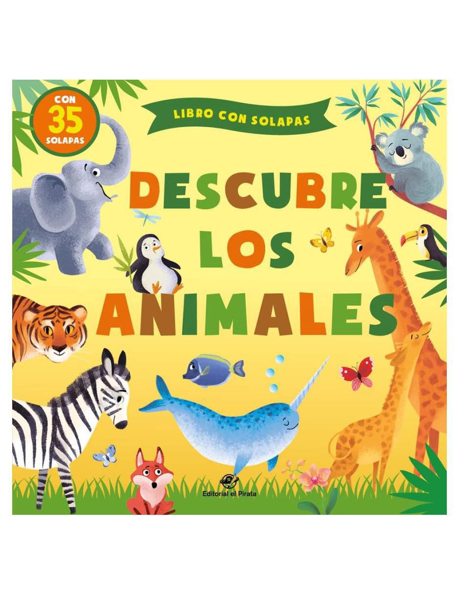Libro Descubre Los Animales de Margarita Kukhtina 1