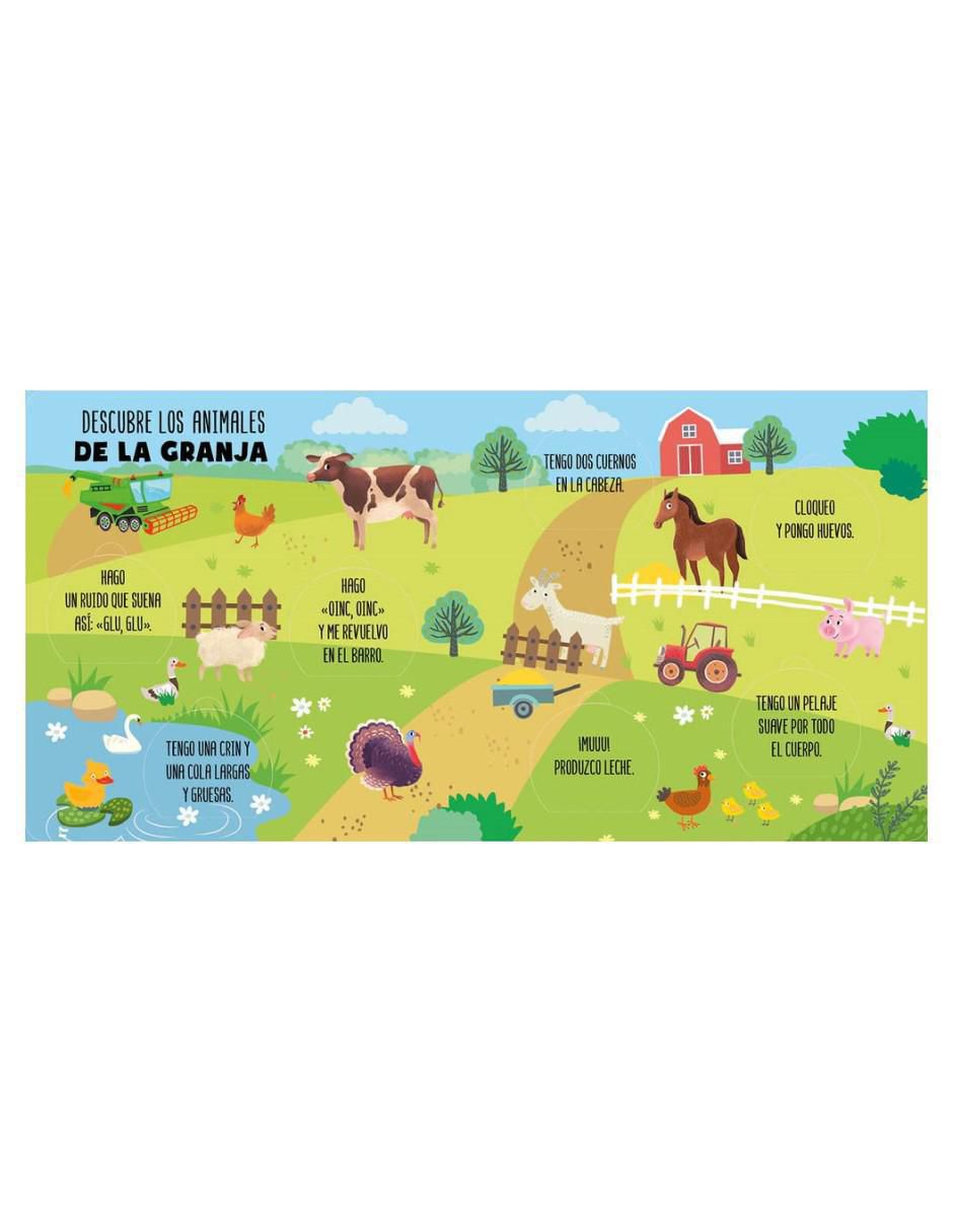 Libro Descubre Los Animales de Margarita Kukhtina 2