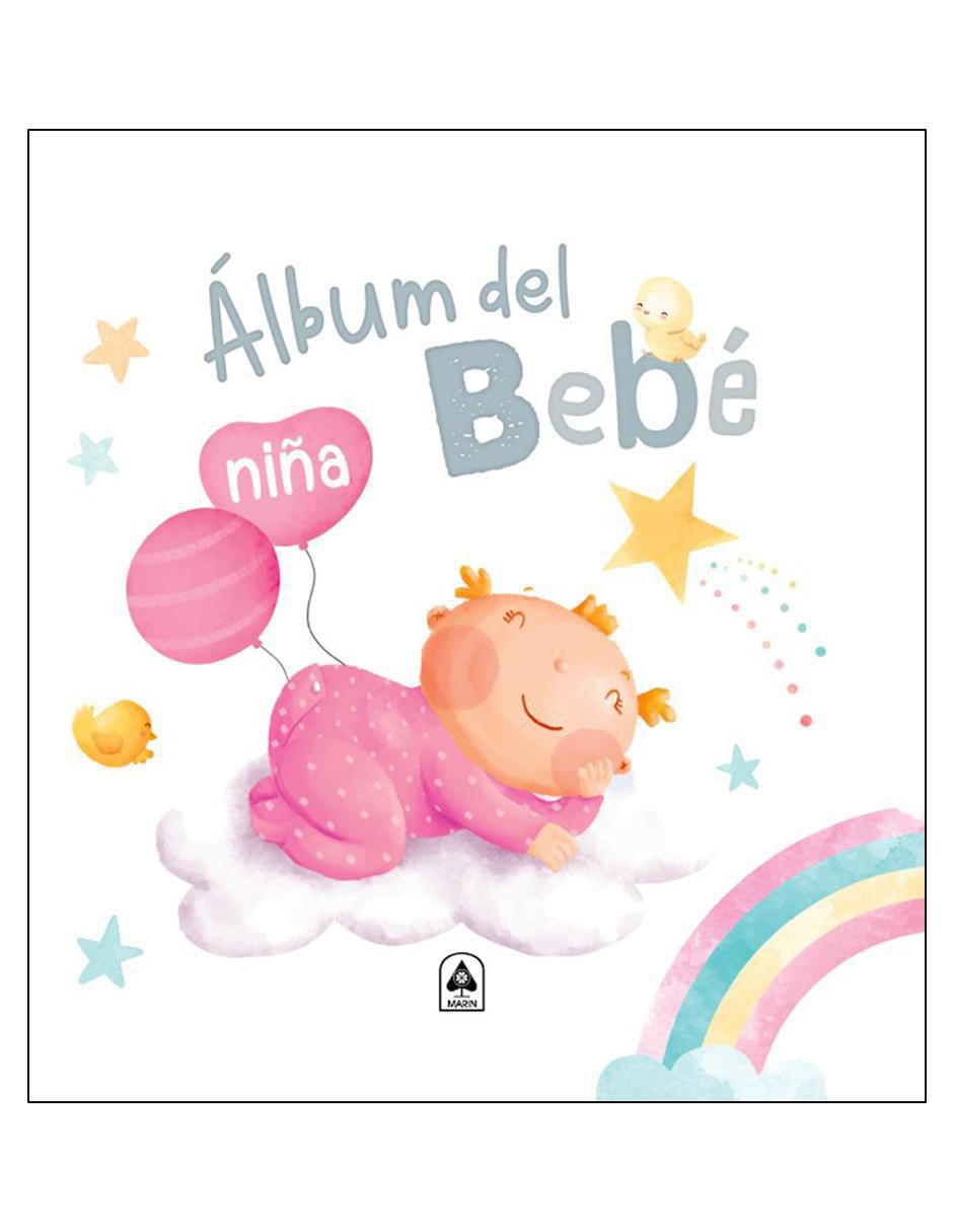 Libro Álbum del bebé niña de Marín