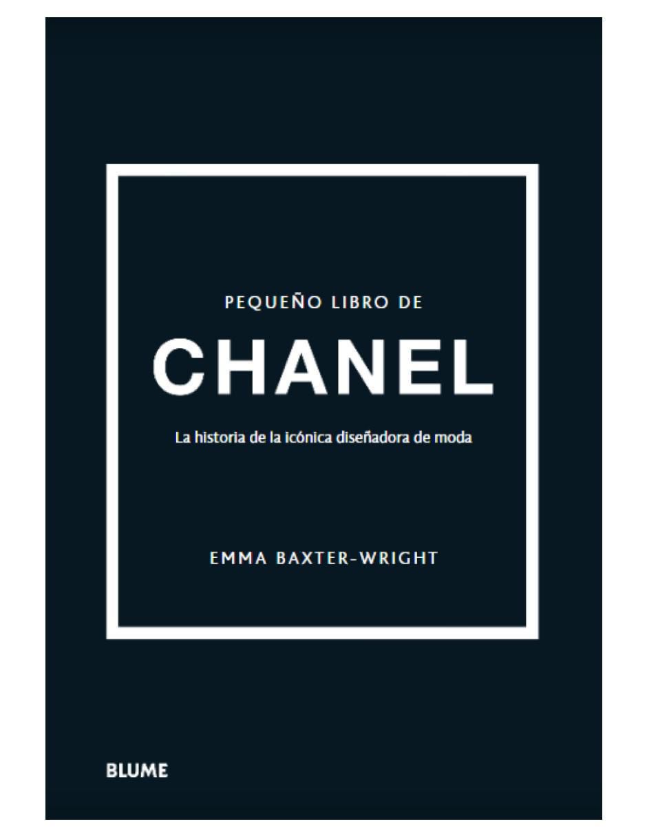 Pequeño libro de chanel de Emma Baxter Wright