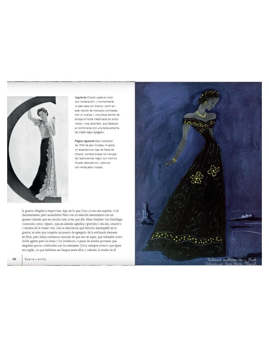 Pequeño libro de chanel de Emma Baxter Wright