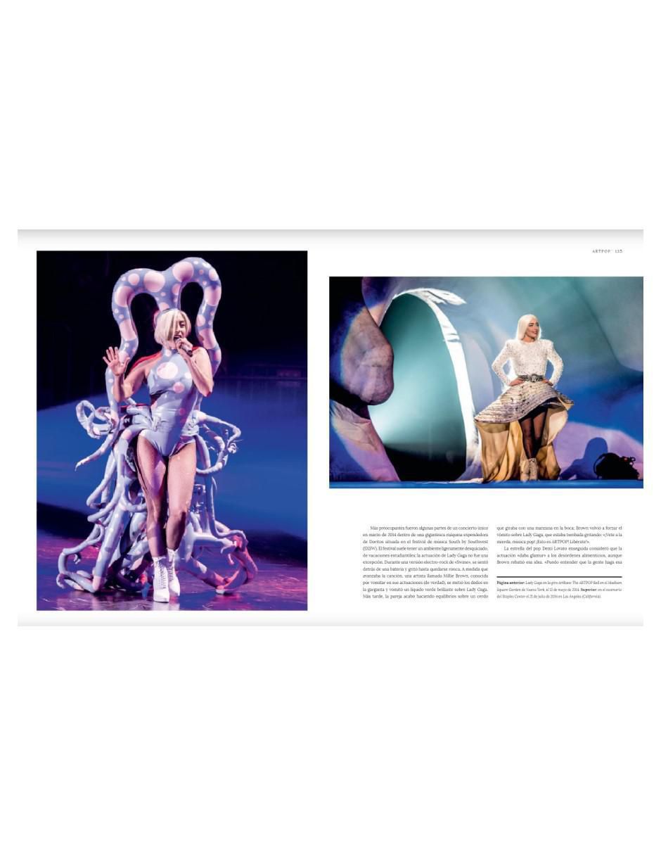 Libro Lady gaga. aplauso de Annie Zaleski 3