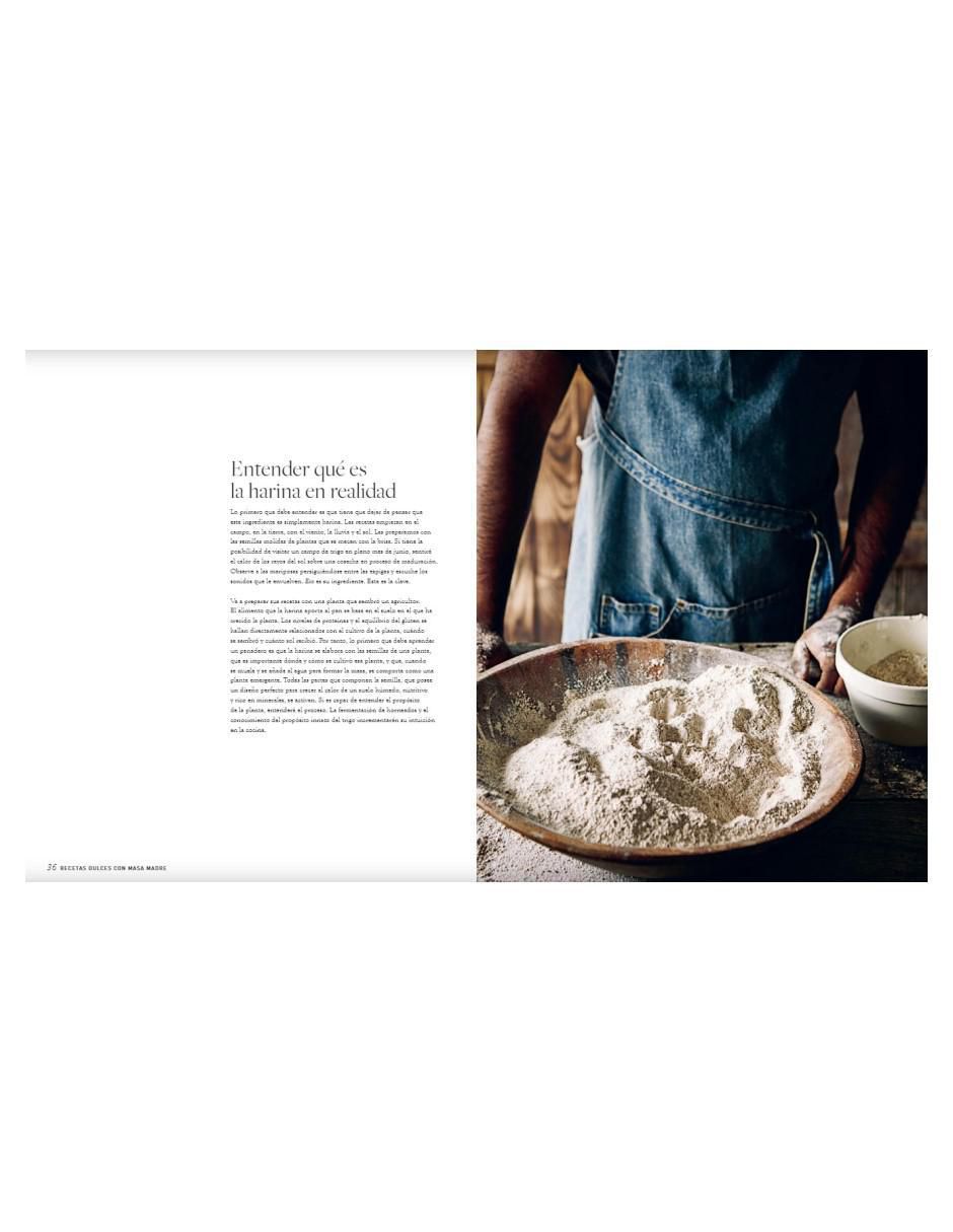 Libro Recetas dulces con masa madre de Vanessa Kimbell