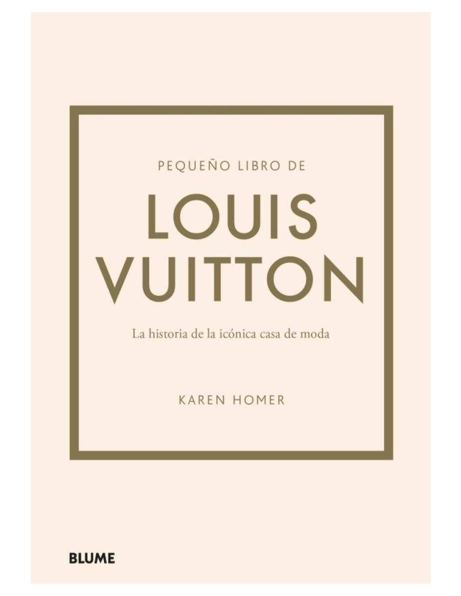 Pequeño libro Louis Vuitton de Karen Homer Pequeño libro Louis Vuitton de Karen Homer