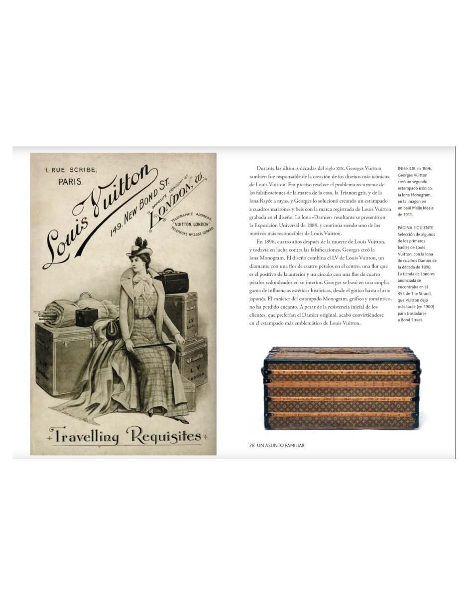 Pequeño libro Louis Vuitton de Karen Homer