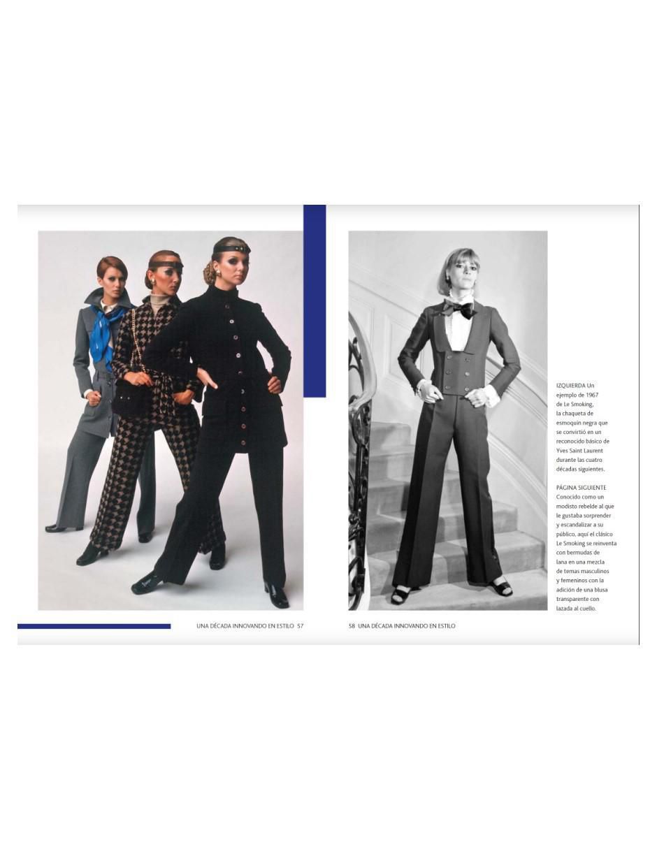 Pequeño libro Yves Saint Laurent de Emma Baxter Wright