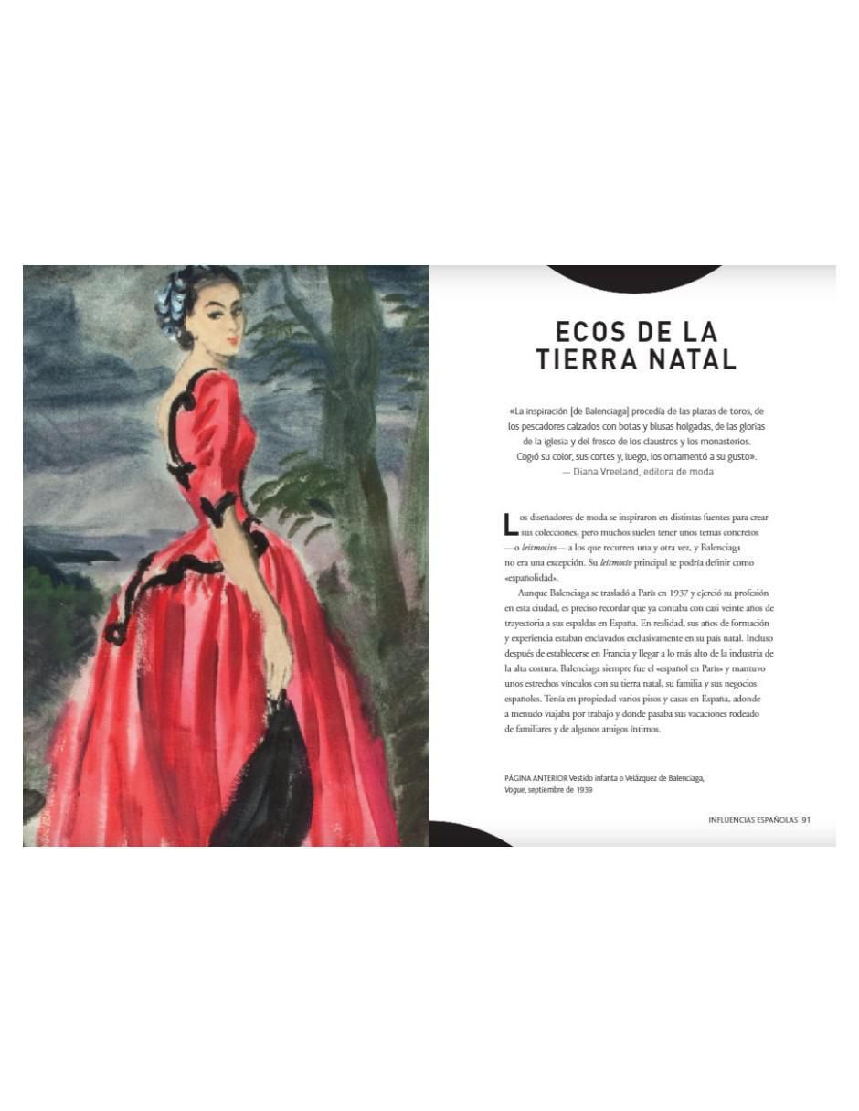 Pequeño libro Balenciaga de Emmanuelle Dirix
