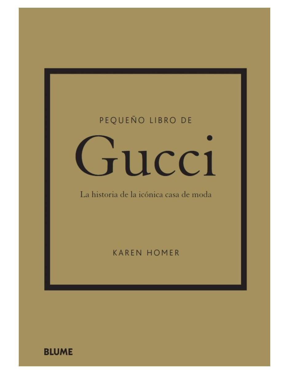 Pequeño libro Gucci de Karen Homer Pequeño libro Gucci de Karen Homer