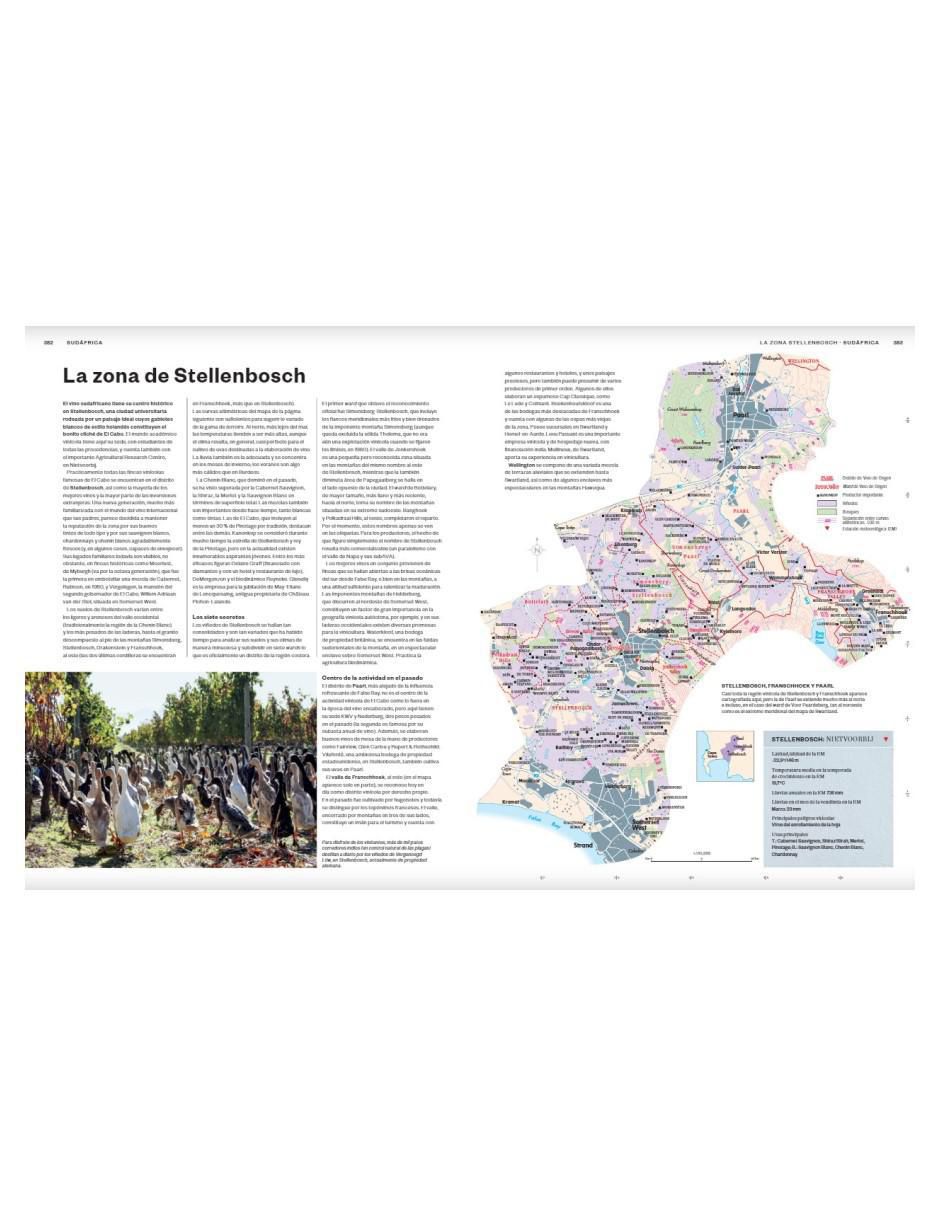 Libro Atlas mundial del vino de Hugh Johnson/ Jancis Robinson 2